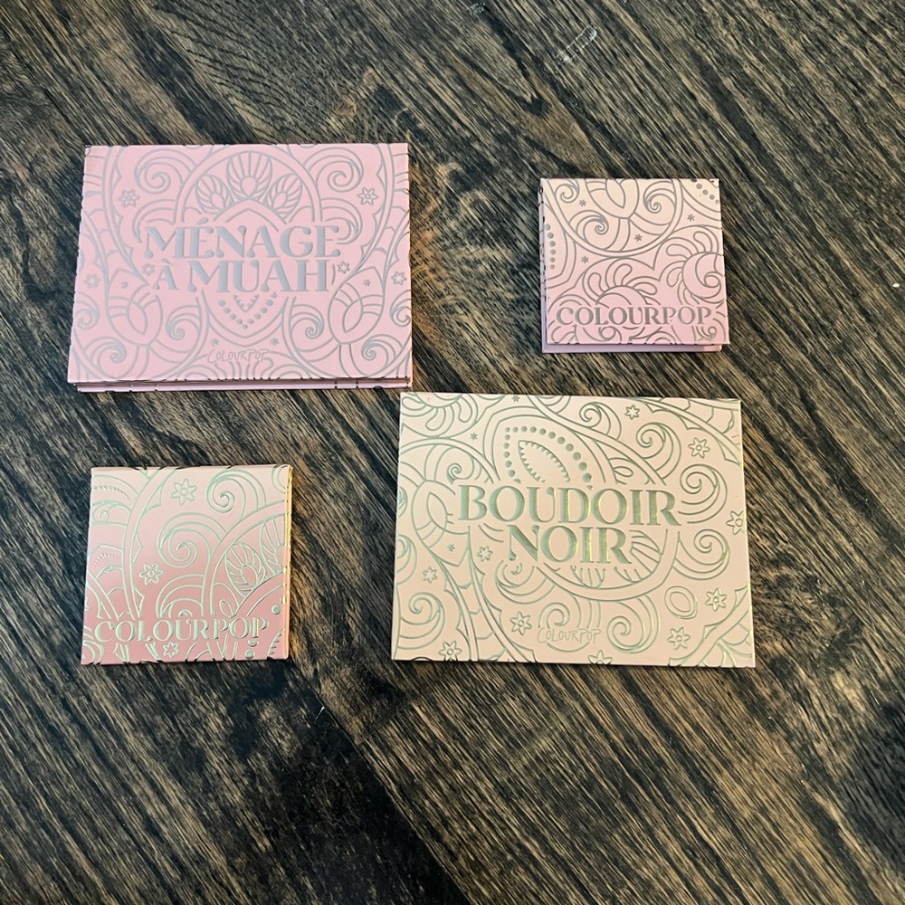 Holiday Palettes